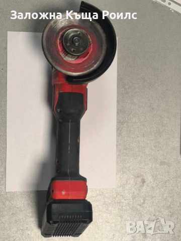 Акумулаторен ъглошлайф Einhell TP-AG 18/125 CE Q Li, снимка 3 - Ъглошлайфи - 54952534