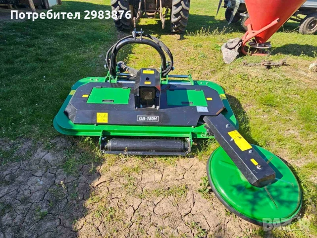 Продавам отклоняваща косачка, снимка 9 - Селскостопанска техника - 54901061