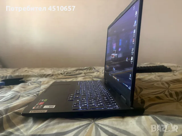 Gaming laptop lenovo gaming pad 3, снимка 3 - Лаптопи за игри - 55509450