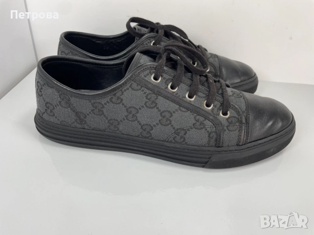 маратонки Gucci 41.5 Оригинал, снимка 2 - Маратонки - 55108621