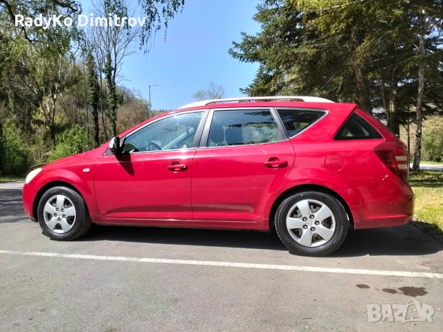 KIA CCED - Комби - 1.4 16V газ/бензин, снимка 3 - Автомобили и джипове - 54619029
