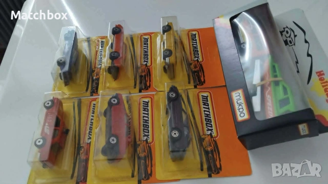 Matchbox България 1/64, снимка 2 - Колекции - 54969877