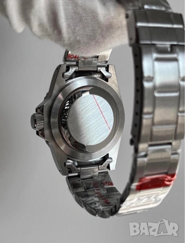 Seiko Submariner Mod Automatic NH35 (Tudor Snowflake 94110 Homage), снимка 7 - Мъжки - 54665881