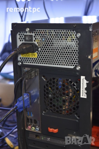 Персонален компютър с I5 4460 / 8 GB DDR3 / 60 GB SSD - готов за работа, снимка 8 - Работни компютри - 54996158