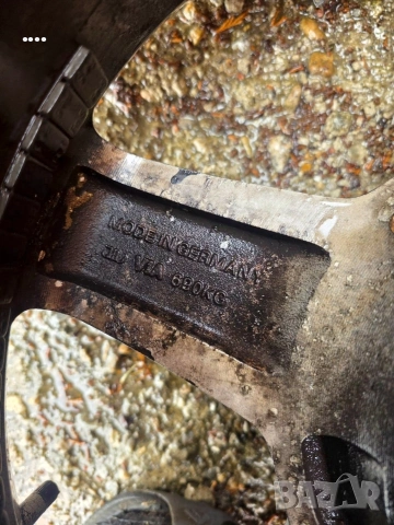 Продавам джанти 5x112 18ки amg , снимка 8 - Гуми и джанти - 54282609