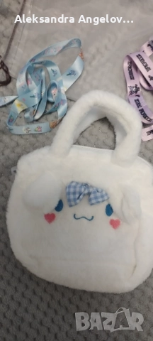 Sanrio плюшени чантички, снимка 2 - Плюшени играчки - 55408506
