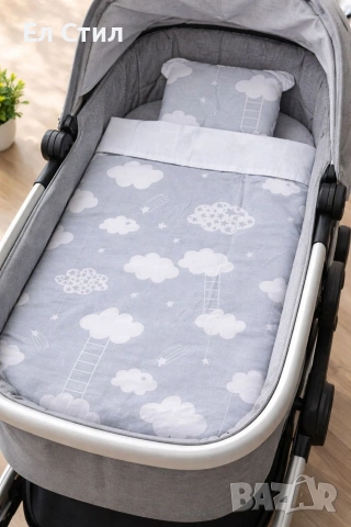 Комплект за бебешка количка., снимка 5 - Други - 53966616