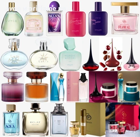ORIFLAME - Divine, Giordani, Eclat, Amber Elixir, Infinita, Love Potion