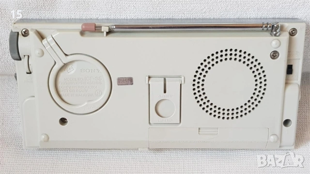 Sony ICF-35 ретро преносимо радио, снимка 2 - Радиокасетофони, транзистори - 54904854