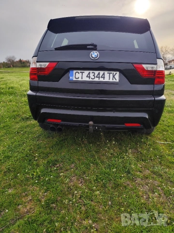 BMW X3 E83-FACELIFT-М пакет-2007г, снимка 4 - Автомобили и джипове - 54221378