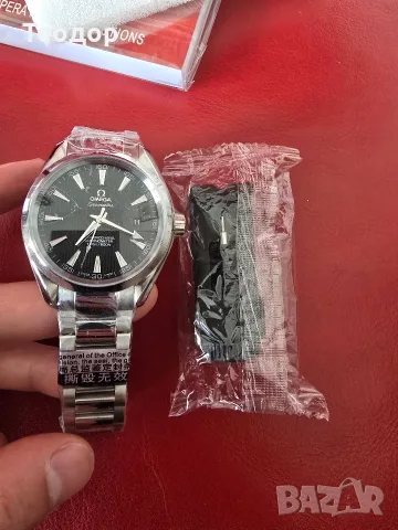 OMEGA Seamaster Aqua Terra 150M – Пълен Комплект!, снимка 6 - Мъжки - 55315520