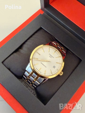 НОВ Автоматичен Tissot Everytime Swissmatic – Пълен комплект ⌚️