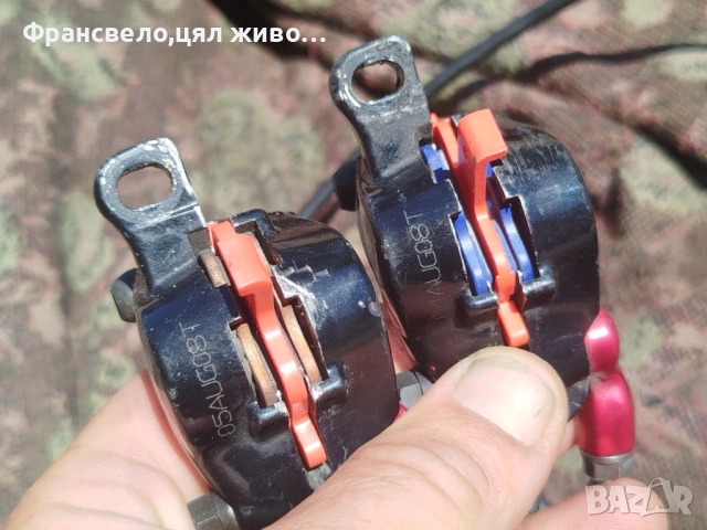 Сервизурани хидравлични спирачки за велосипед колело avid elixir r slc , снимка 4 - Части за велосипеди - 54498581