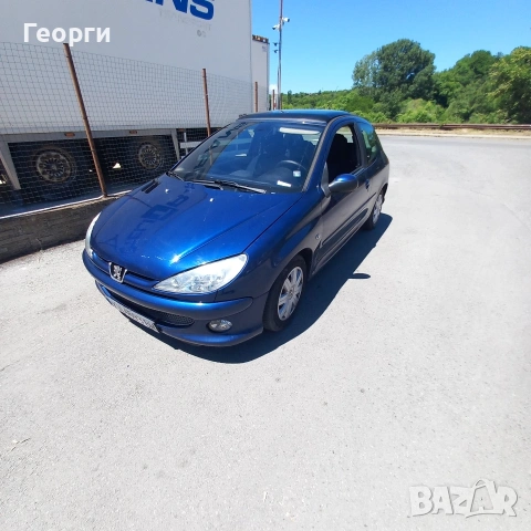Пежо 206 SPORT 1.6 HDI , снимка 4 - Автомобили и джипове - 54783344