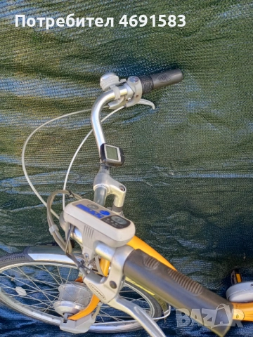Електрическо колело, снимка 2 - Велосипеди - 54048670
