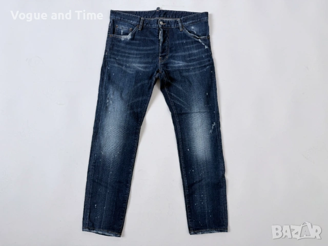 Дънки Dsquared2 размер 50, снимка 4 - Дънки - 54808646