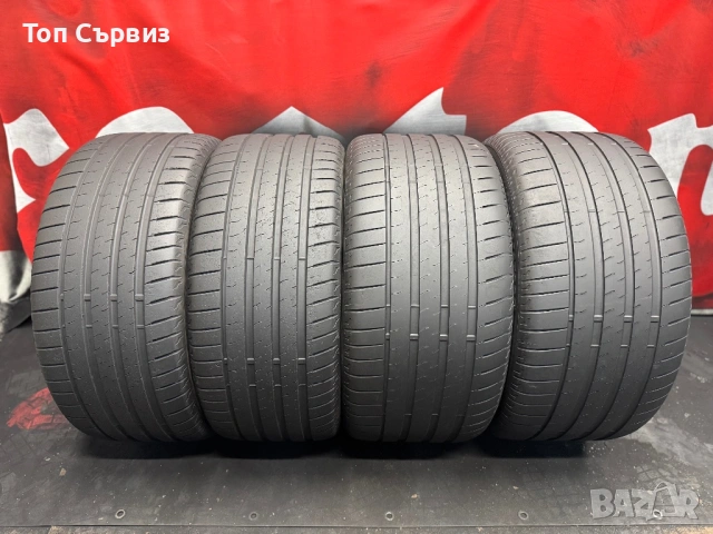275 40 20 / 315 35 20, Летни гуми, Спорт пакет, Bridgestone PotenzaSport, 4 броя, снимка 3 - Гуми и джанти - 54405980