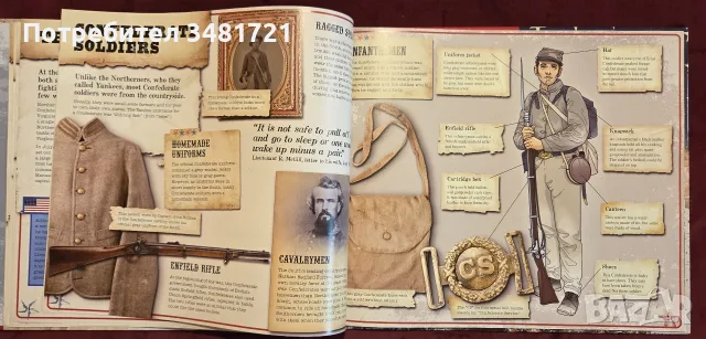 Civil War. The Conflict That Created Modern-Day America, снимка 8 - История, политика и общество - 55363124