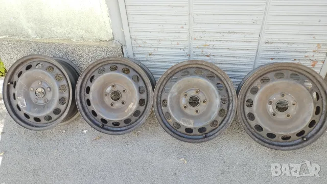 4бр. стоманени джанти 16" 5x112, Et50, 6,5J