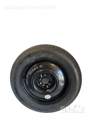 Резервно колело 4x18J T165/90D18 за Nissan Murano Z51 3.5 V6 (2009)