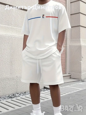 Тениска и бермуди-летни комплекти Размер:M48;L50;  XL  52 -СЕГА-8 евро