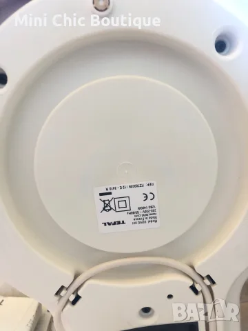 Фритюрник Tefal ActiFry Original (КАТО НОВ) – Пълен комплект с кутия и рецепти, снимка 5 - Фритюрници - 55692577