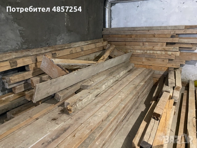 Дьрвени греди,10см/10см/от 2м. до 3.20м., снимка 4 - Строителни материали - 54941427