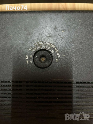 Ресиивър Pnilips 741.+ Транзистор Telefunken 700, снимка 13 - Ресийвъри, усилватели, смесителни пултове - 54751083