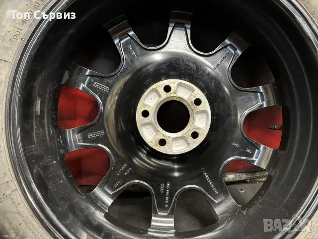 Резервна гума, Патерица, 20 цола, Оригинална за Ауди (Audi), снимка 4 - Гуми и джанти - 55437221