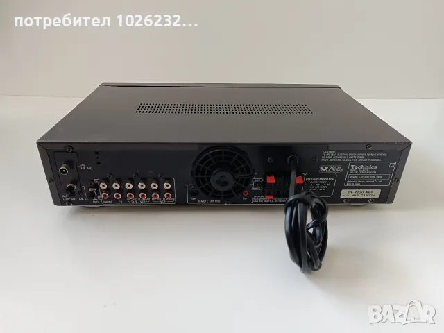 Technics sa - r230, снимка 3 - Ресийвъри, усилватели, смесителни пултове - 55613573