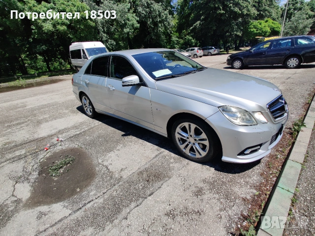Mercedes E250 CDI, снимка 2 - Автомобили и джипове - 54823568