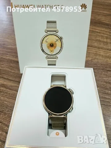 Huawei watch GT6 41mm GOLD, снимка 2 - Смарт гривни - 55372426