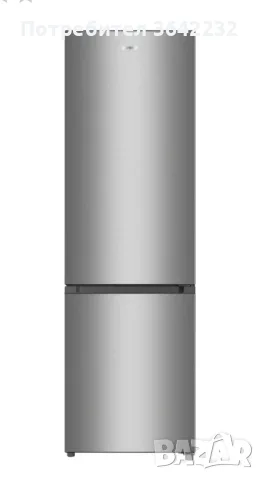 Хладилник с фризер GORENJE RK4182PW4, 269 л, нов, снимка 2 - Хладилници - 55345221