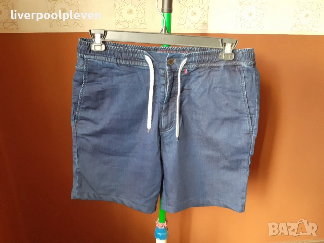 👉Paul&Shark Original W-34 стреч, снимка 2 - Къси панталони - 54011898