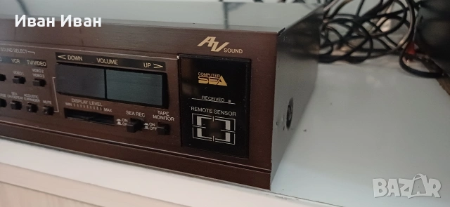 Еквалайзер JVC SEA-RM20, снимка 4 - Еквалайзери - 55001721