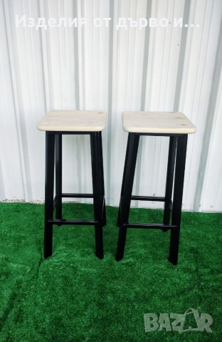 Столове от дърво и метал мебели по поръчка , снимка 2 - Столове - 54013339