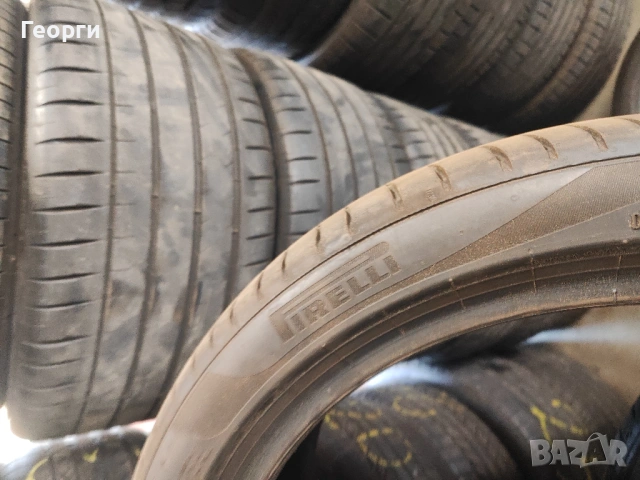 2бр.летни гуми 235/40/19 Pirelli, снимка 2 - Гуми и джанти - 54717669