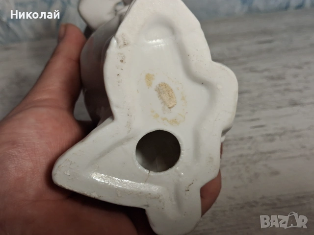 Стара Порцеланова Фигура Клоун със Забележки, снимка 14 - Антикварни и старинни предмети - 54752966