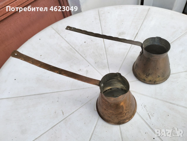 Медни джезвета 2 броя
