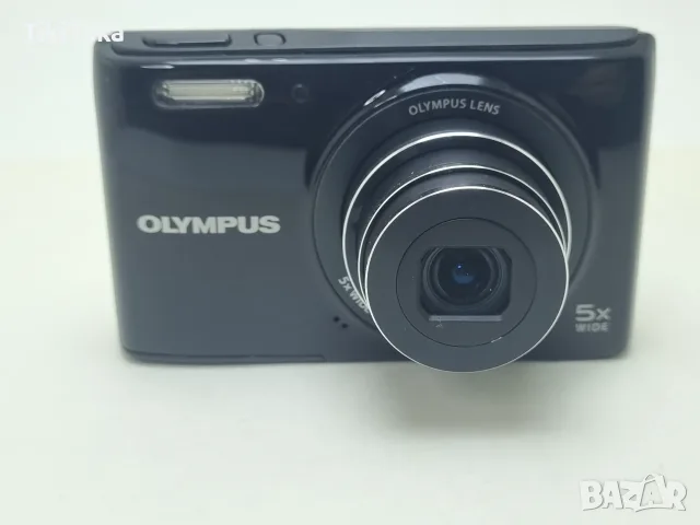 Olympus Stylus Smart VG-180 Black Digital Camera , снимка 3 - Фотоапарати - 55409339
