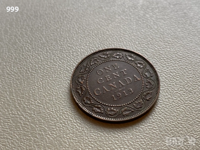 1 цент 1912, 1913, 1916, 1917, 1918, 1932, 1933 Канада, снимка 4 - Нумизматика и бонистика - 54969790