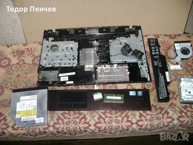 Части от (за) HP Probook 4720S, снимка 2 - Части за лаптопи - 55409214