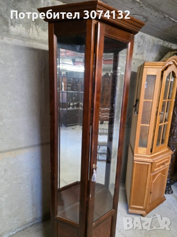 Кристариера в стил Рустик с осветление, снимка 3 - Секции и витрини - 54236070