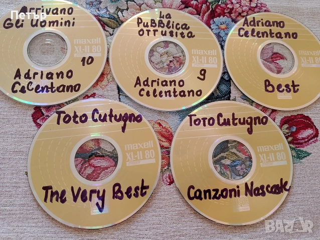 Продавам CD на Adriano Celentano, снимка 2 - CD дискове - 49198857