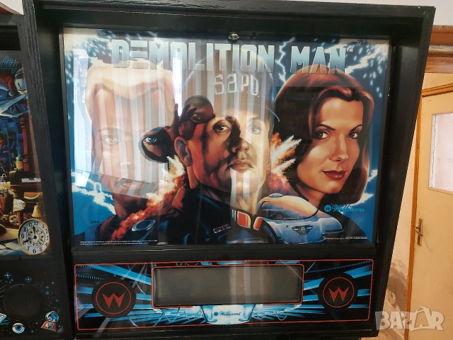Pinball Флипер Demolition man, снимка 3 - Други игри и конзоли - 54725947