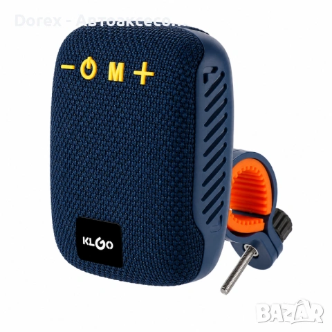 Bluetooth тонколона за велосипед - радио, USB, AUX, стойка за колело - различни цветове, снимка 6 - Аксесоари за велосипеди - 53721102