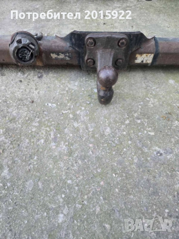 Оригинален теглич westfalia. за Fiat Ducato.peugeot.Boxer.citroen.jumper.2006година, снимка 7 - Аксесоари и консумативи - 51656130