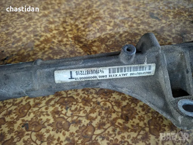 Кормилна рейка Рено Сценик 1 / Меган 1 / Renault Megane Scenic I (1999-2003) TRW , снимка 3 - Части - 55684373