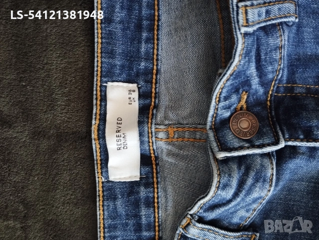 Дамски дънки reserved, снимка 3 - Дънки - 54106528