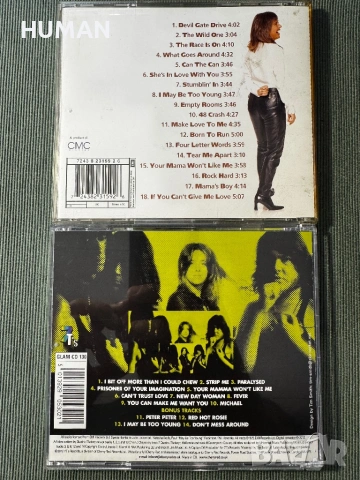 Suzi Quatro - The Rubettes - Budgie, снимка 4 - CD дискове - 54516866